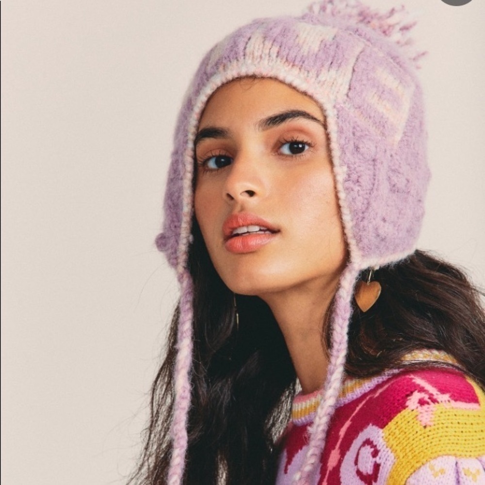 LoveShackFancy Pierce Hat